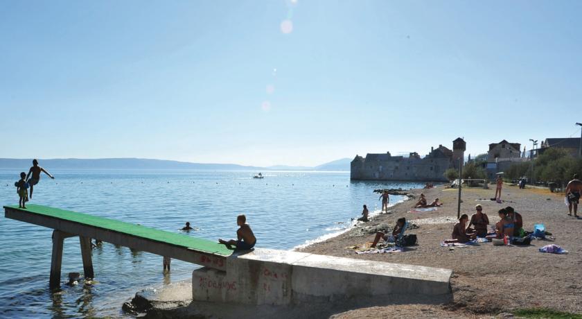 Apartment La Luna Kastela Exterior photo